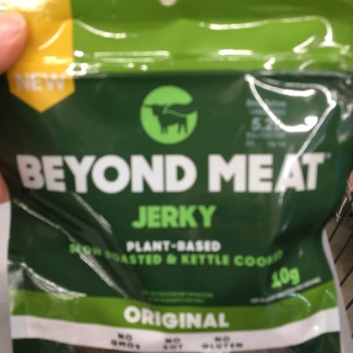 photo of Beyond Meat original jerky shared by @hungrywoman on  14 Nov 2022 - review