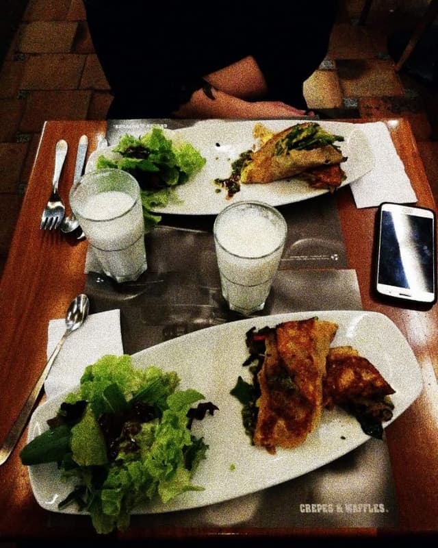 Photo of the dish “Crepe Portobello”