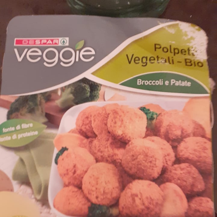 photo of Despar Veggie Polpette Broccoli E Patate shared by @matiotto on  28 Jan 2022 - review