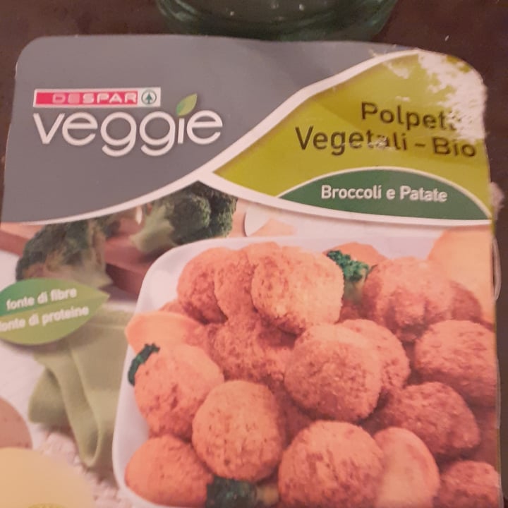 photo of Despar Veggie Polpette Broccoli E Patate shared by @matiotto on  28 Jan 2022 - review