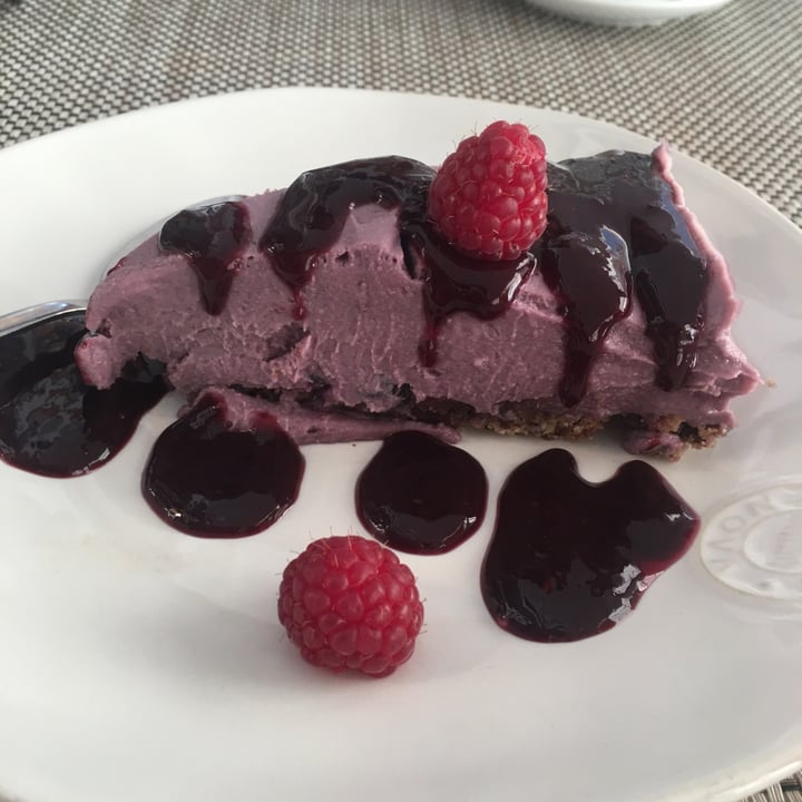 review photo of Local - Your Healthy Kitchen Raspberry cheesecake shared by @raqspoderosa on 24 Jun 2020 - review