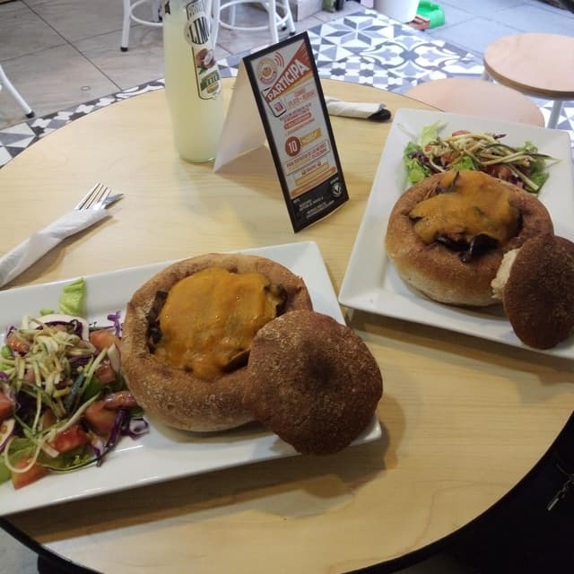 Photo of the dish “Pancook de Portobello”
