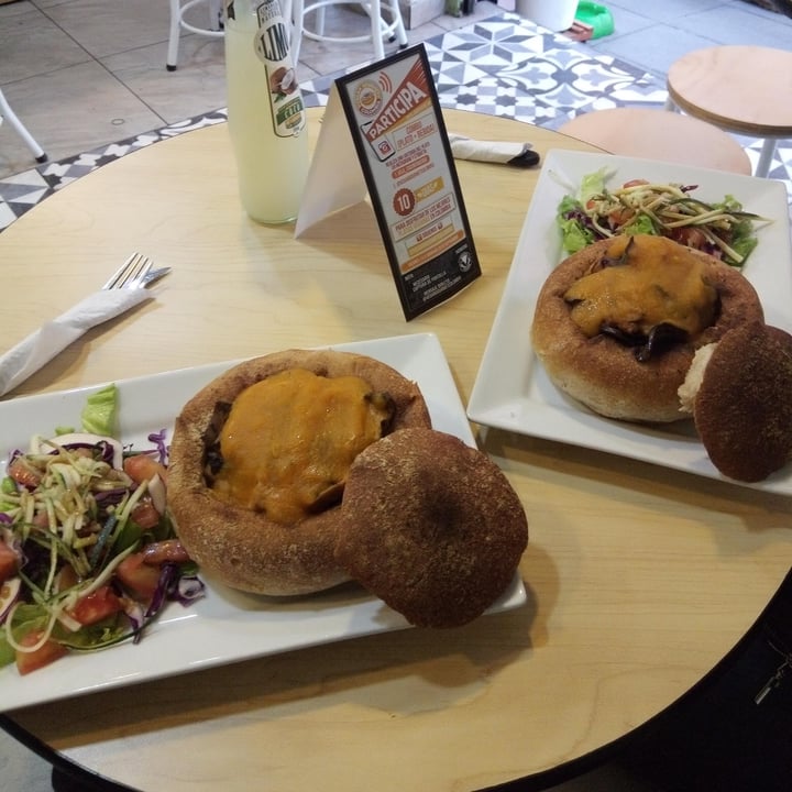 review photo of La Cocinita Verde - Comida Vegana Pancook de Portobello shared by @fabillous on 20 May 2020 - review