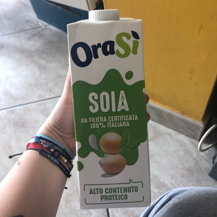 photo of OraSí Bevanda alla soia shared by @alterlove on  26 Aug 2022 - review