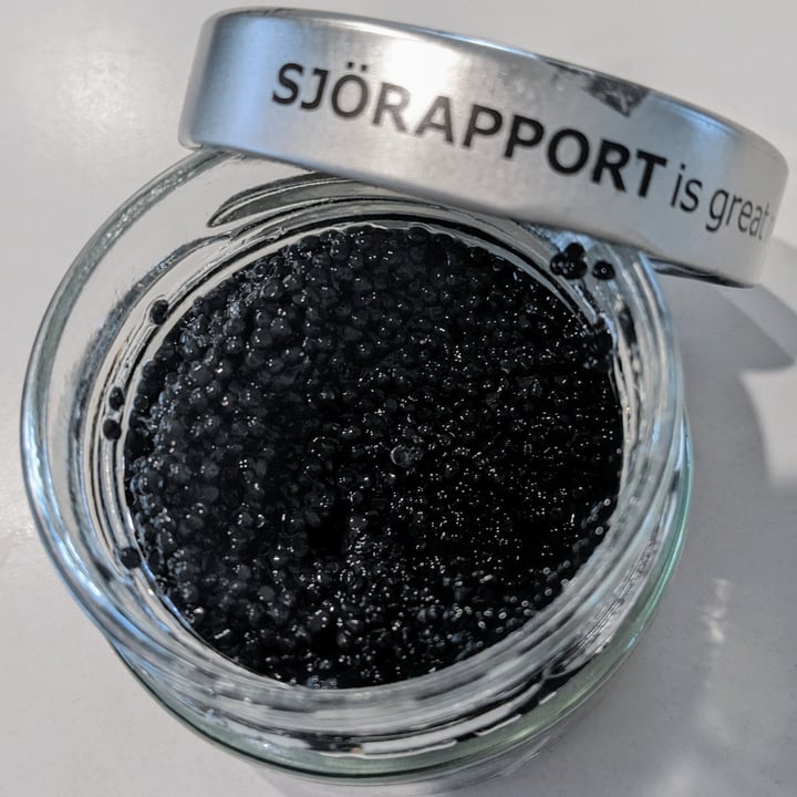 photo of Ikea Sjörapport vegan Caviar shared by @nj220 on  15 Sep 2022 - review