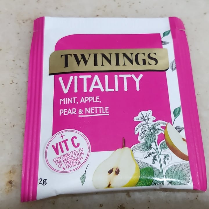review photo of Twinings vitality shared by @anameneses on 13 May 2022 - review