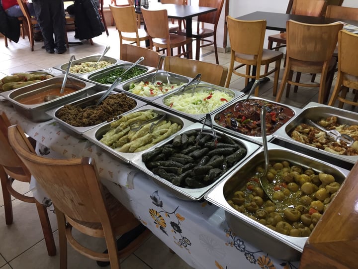 review photo of מסעדה אחים עדוי Salad Buffet shared by @aurele on 20 Jan 2020 - review