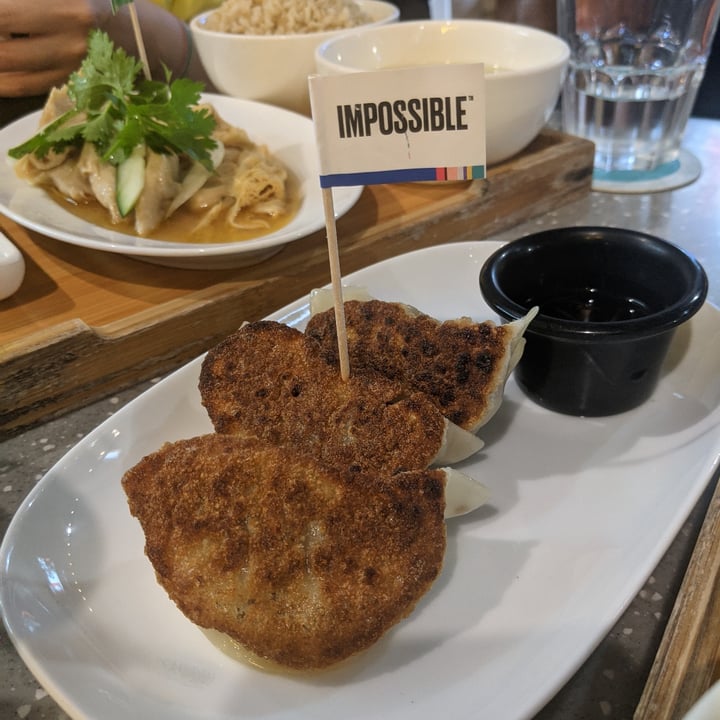 photo of Privé Paragon Pan-Fried Impossible™ Gyoza shared by @shawneofthedead on  13 Dec 2020 - review
