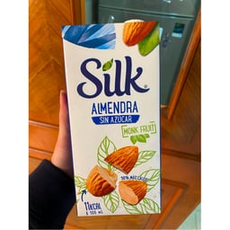 silk almond milk