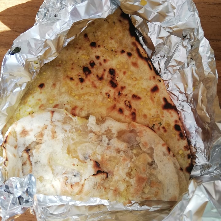 photo of Prashad Café (Kloof Street) Garlic naan shared by @allygreen on  05 Aug 2021 - review