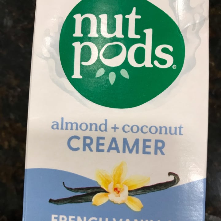 photo of nutpods French Vanilla Almond + Coconut Creamer shared by @vgnorgngirl on  19 Jan 2022 - review