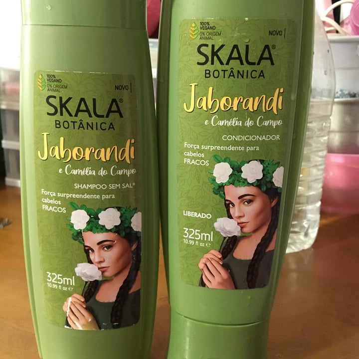 photo of Skala Condicionador Jaborandi shared by @mctdf on  03 Aug 2021 - review