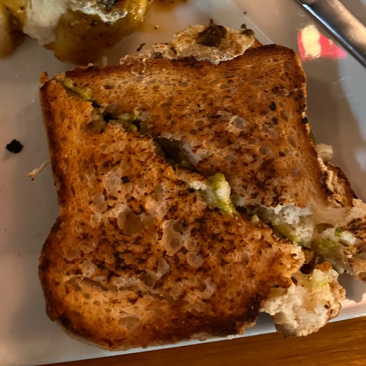 photo of Zest Kitchen & Bar Grilled Cheese shared by @jessicapalomino on  28 Aug 2022 - review