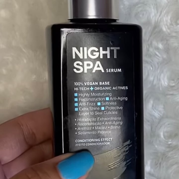 review photo of Truss Night Spa Serum shared by @jullipaiva on 11 May 2022 - review