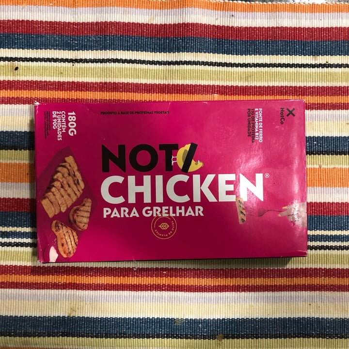 photo of NotCo Not Chicken Mila shared by @virginiaport on  10 May 2022 - review