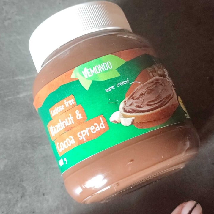 photo of Vemondo Crema  spalmabile nocciole e cacao shared by @theory76 on  24 Feb 2022 - review