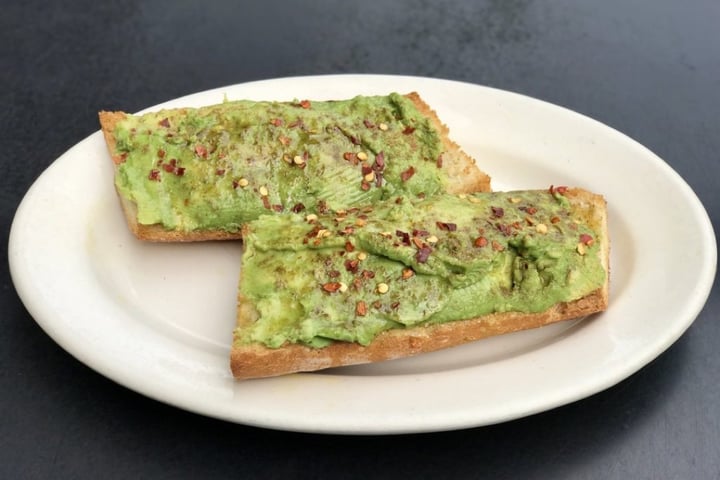 review photo of Cafe Gitane Avocado toast shared by @isobellola on 31 Mar 2020 - review