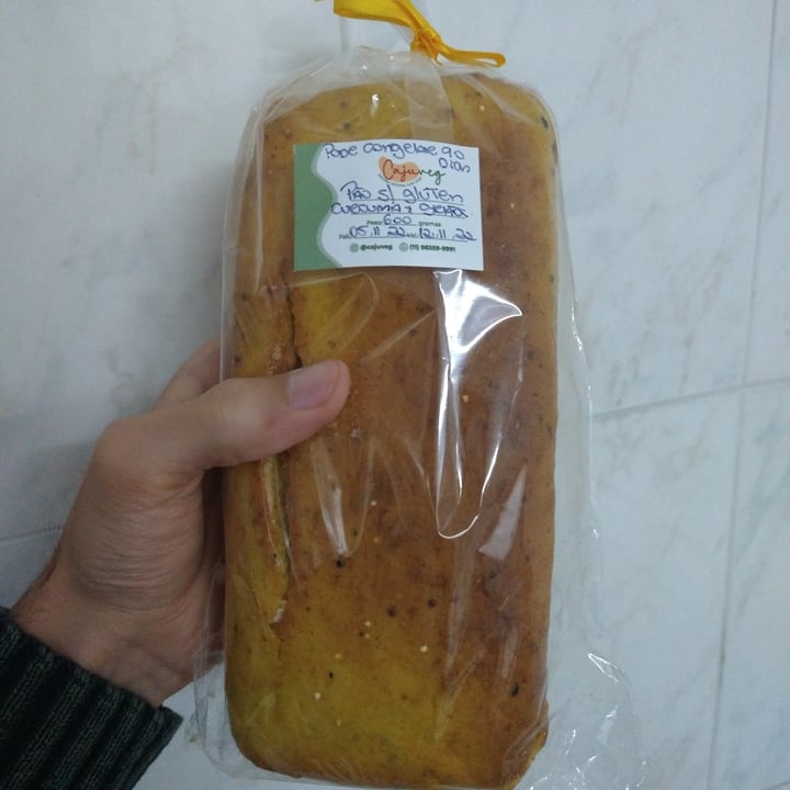 photo of Cajuveg Pão Sem Gluten shared by @ryudiberaldo on  26 Nov 2022 - review