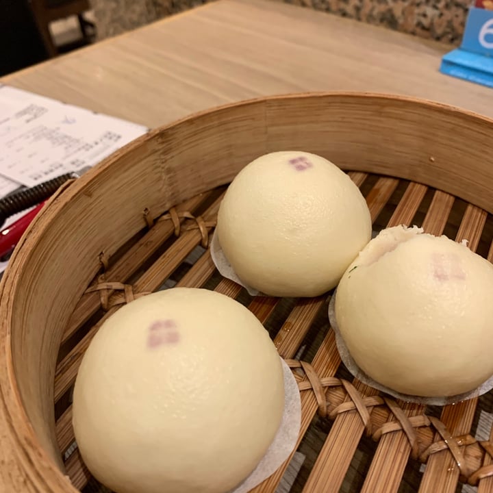 photo of Din Tai Fung Steamed Yam Bun shared by @georgejacobs on  27 Jan 2021 - review