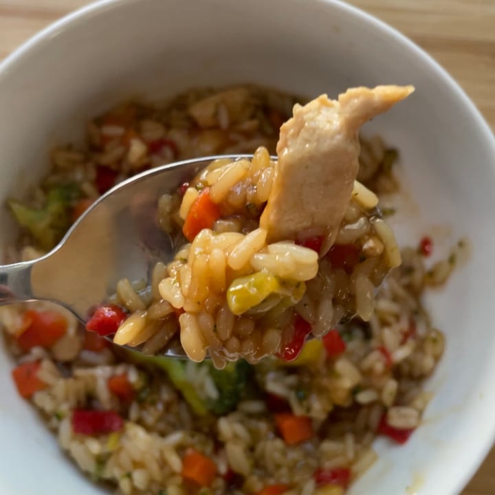 review photo of Gardein Teriyaki Chick’n Bowl shared by @vetravel on 04 Jul 2021 - review