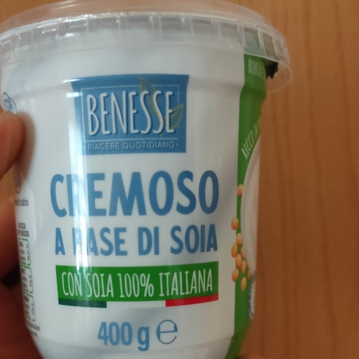 photo of Benèsse Cremoso a base di soia shared by @lindanichilist on  21 Jun 2022 - review
