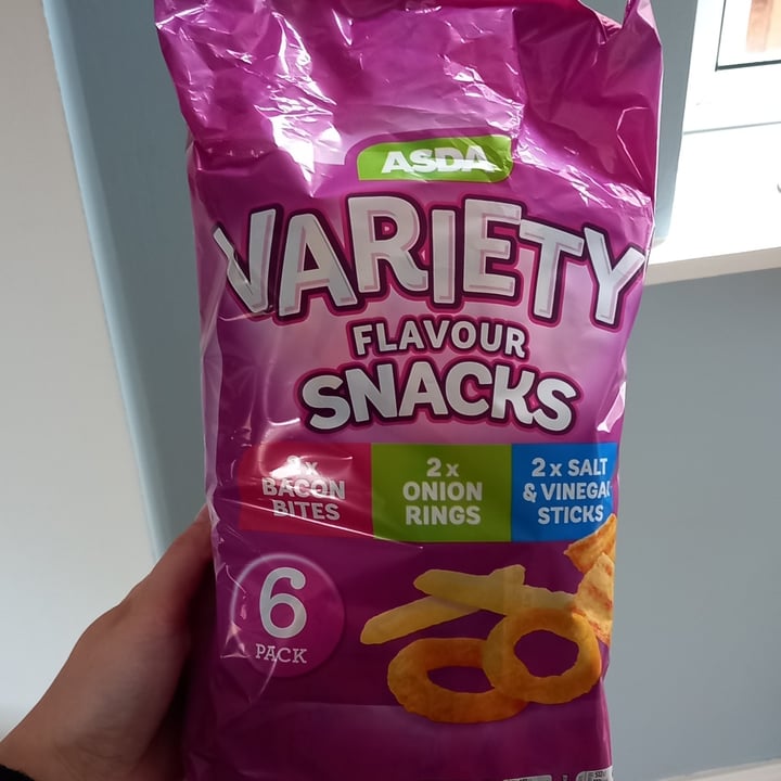 photo of ASDA Variety flavour snacks shared by @emmabradley on  23 Sep 2021 - review