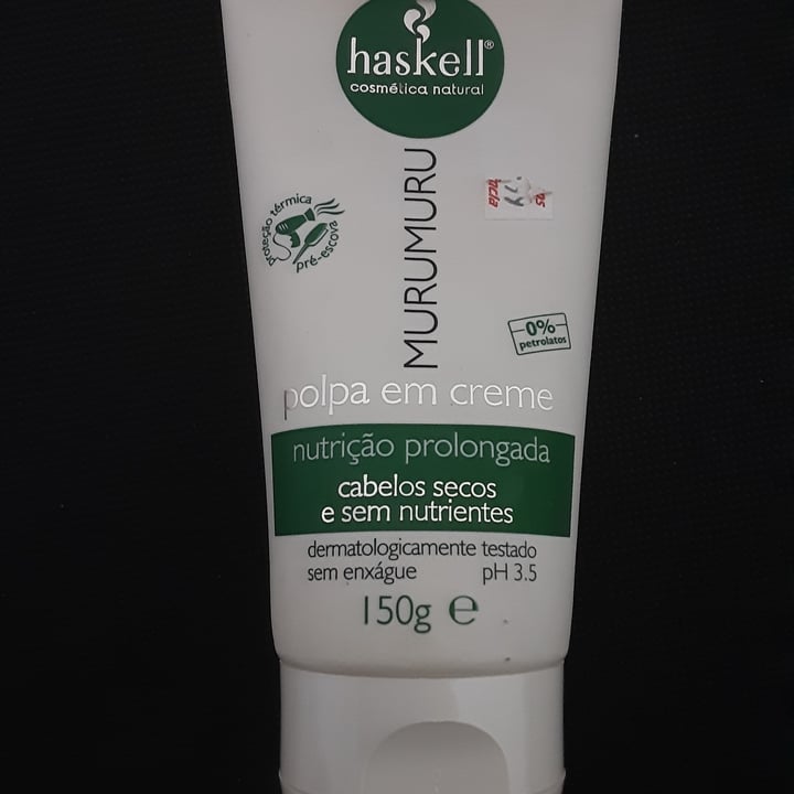 photo of Haskell Murumuru polpa em creme shared by @bebelleolivie on  02 May 2022 - review