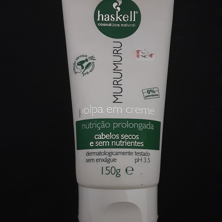 review photo of Haskell Murumuru polpa em creme shared by @bebelleolivie on 02 May 2022 - review