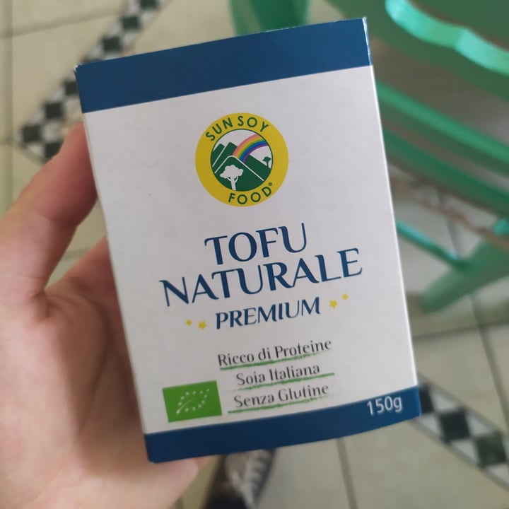 photo of Sun Soy Food Tofu al naturale shared by @fraveganita on  03 Mar 2022 - review