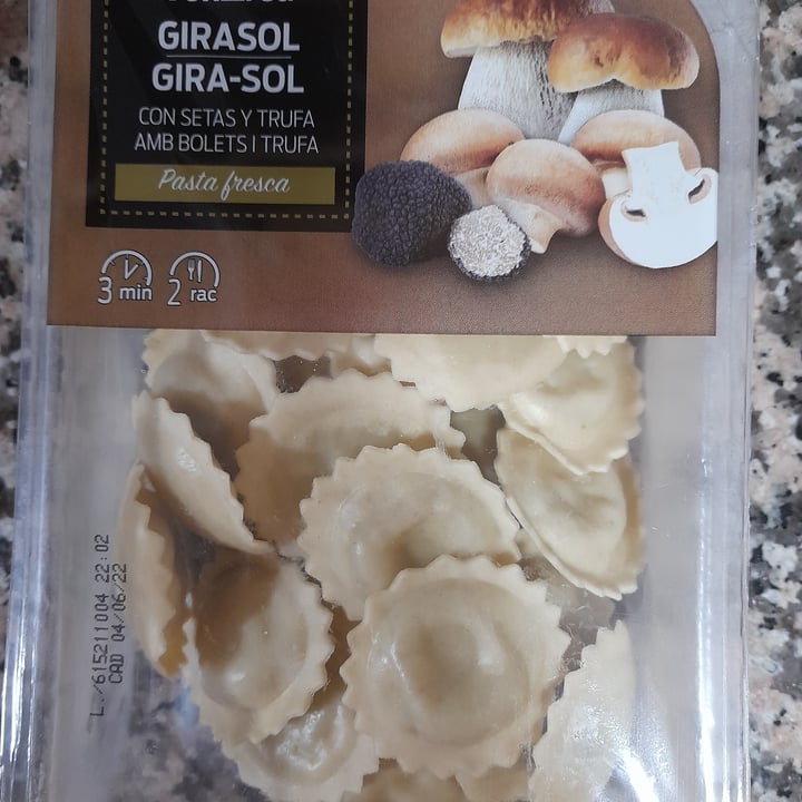 review photo of BonÀrea Pasta Fresca De Setas Y Trufas shared by @pripetti on 10 May 2022 - review
