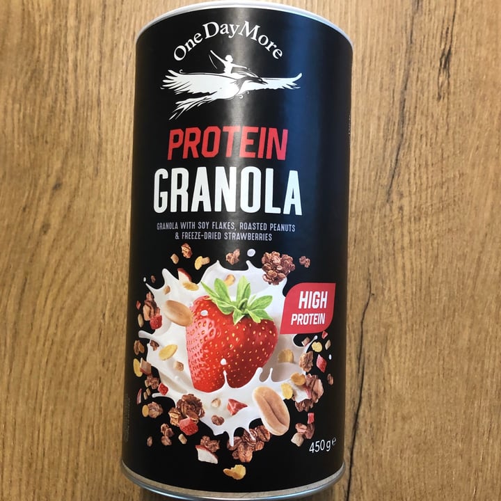 photo of OneDayMore Protein granola shared by @nusa on  19 Aug 2021 - review