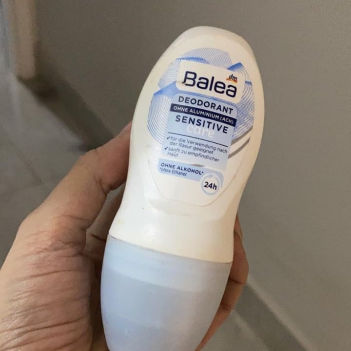 review photo of Balea Deodorant Sensitive Roll On shared by @michellemartins24 on 26 Jul 2021 - review