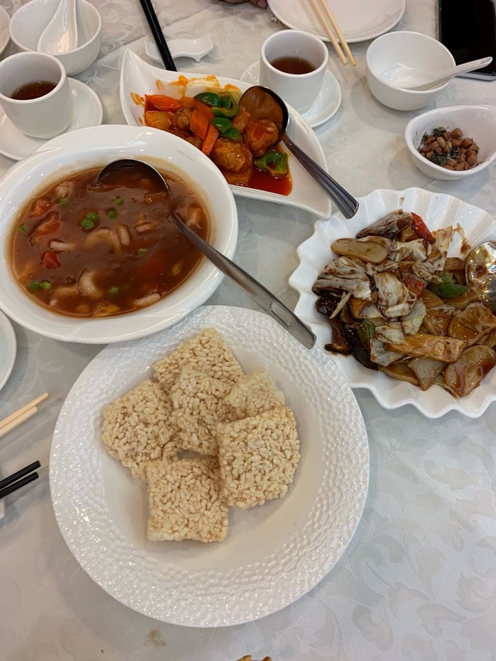 review photo of Kung Tak Lam Shanghai Vegetarian Cuisine (Causeway Bay) Sweet and Sour Vegetarian Pork shared by @correy on 11 Jun 2019 - review