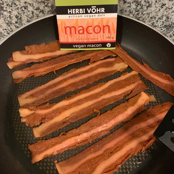 photo of HERBI VŌHR Vegan Bacon shared by @josiejozi on  05 Aug 2020 - review