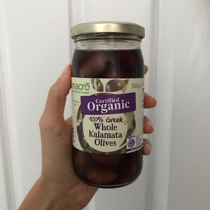 Macro Wholefoods Market Whole kalamata olives Review abillion