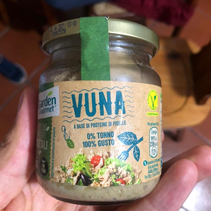 photo of Garden Gourmet Vuna shared by @jul97 on  31 May 2021 - review