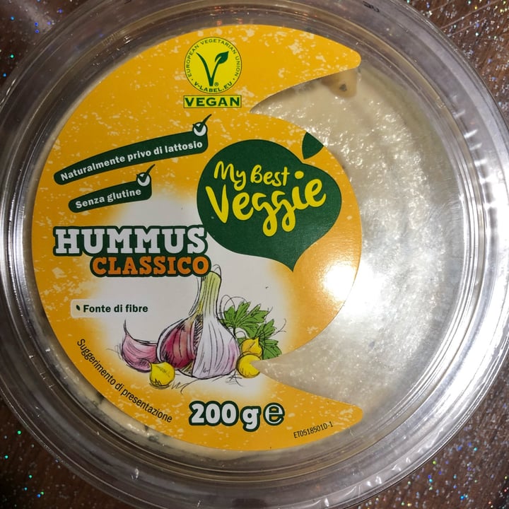 photo of My Best Veggie Hummus classico shared by @aikaetobi on  27 Feb 2022 - review
