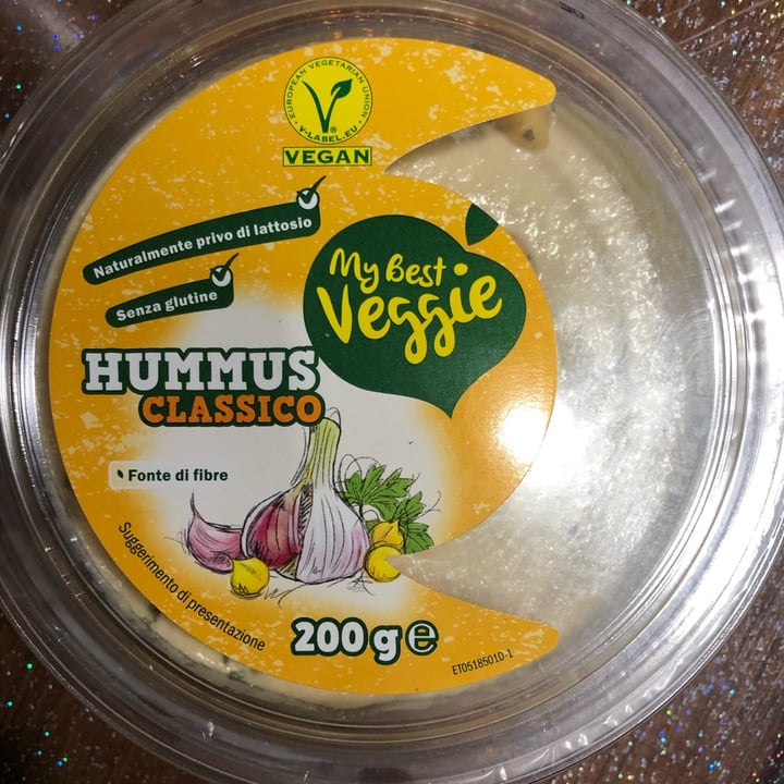 review photo of My Best Veggie Hummus classico shared by @aikaetobi on 27 Feb 2022 - review