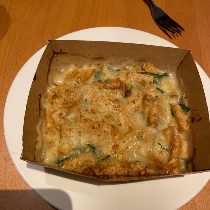 photo of Costa Coffee Vegan Mac & Cheese shared by @thediabeticvegan on  22 Mar 2022 - review