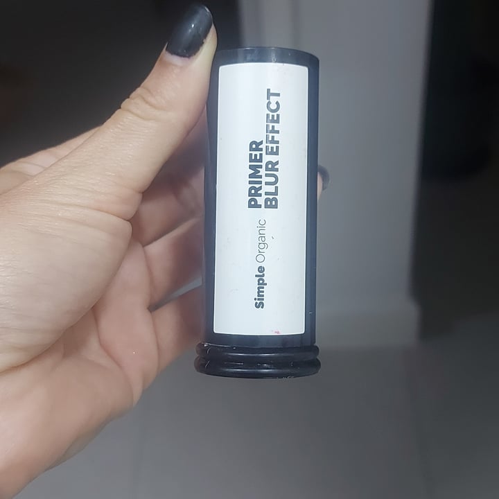 photo of Simple Organic Primer shared by @larissadallorto on  09 May 2022 - review