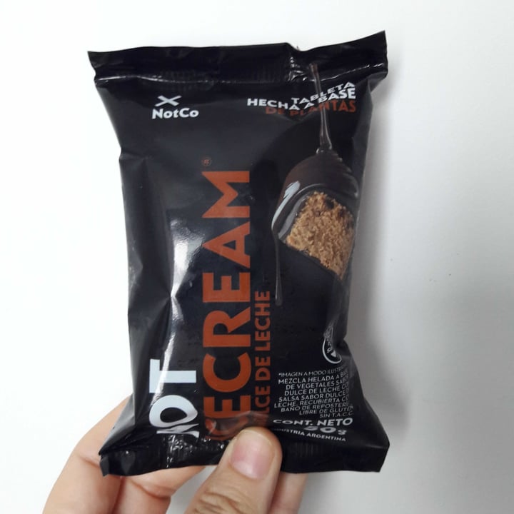 review photo of NotCo Not Icecream Dulce de Leche Tentación shared by @analaura73 on 08 Dec 2021 - review