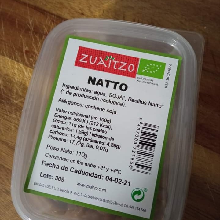 photo of Zuaitzo Natto shared by @consuscosas on  28 Jan 2021 - review