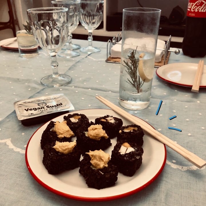 review photo of Vegan Sushi Sushi Vegano shared by @valentinamedrano on 09 Mar 2020 - review