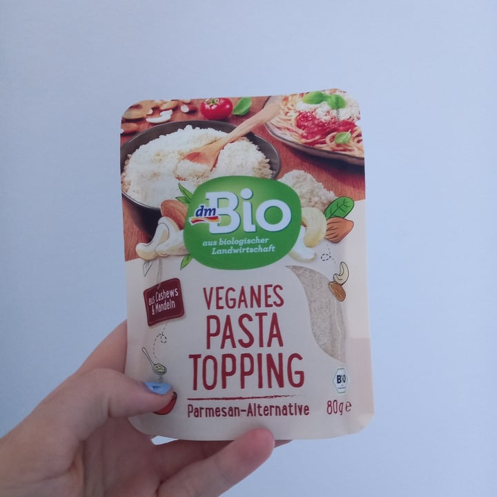 review photo of dmBio Veganes Pasta Topping shared by @sarahsarinha on 15 Oct 2021 - review
