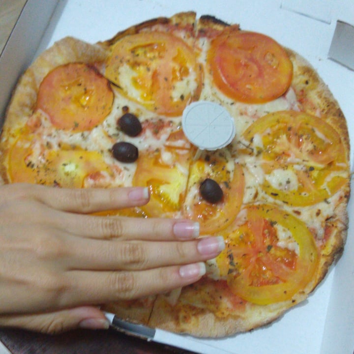 photo of Pop Vegan Food Pizza Salgada shared by @karynacezar on  14 Jul 2021 - review
