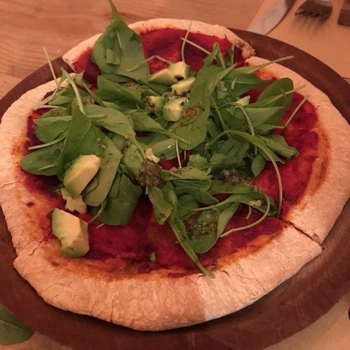 photo of OL'DAYS Coffee and Deli Vegan pizza shared by @esteficasotti on  08 Oct 2019 - review