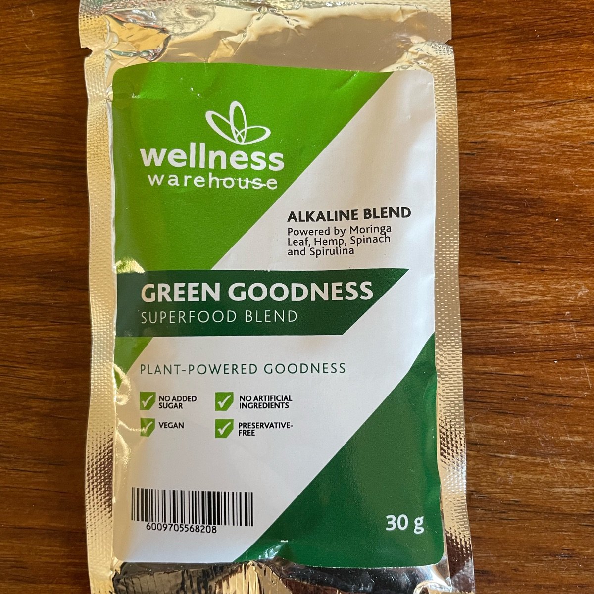 Wellness Warehouse Green Goodness Superfood Blend Reviews abillion