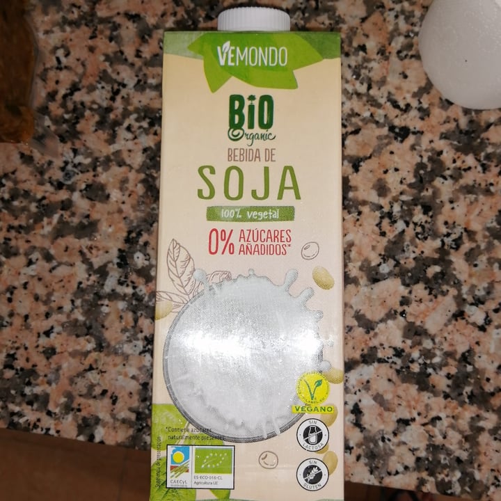 review photo of Vemondo Bio Organic Bebida de Soja shared by @ariparcero on 28 Sep 2021 - review