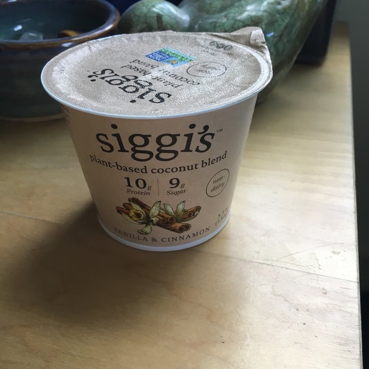 photo of siggi’s Plant Based Coconut Blend Non-Dairy Yogurt shared by @plantgirl on  06 Mar 2021 - review