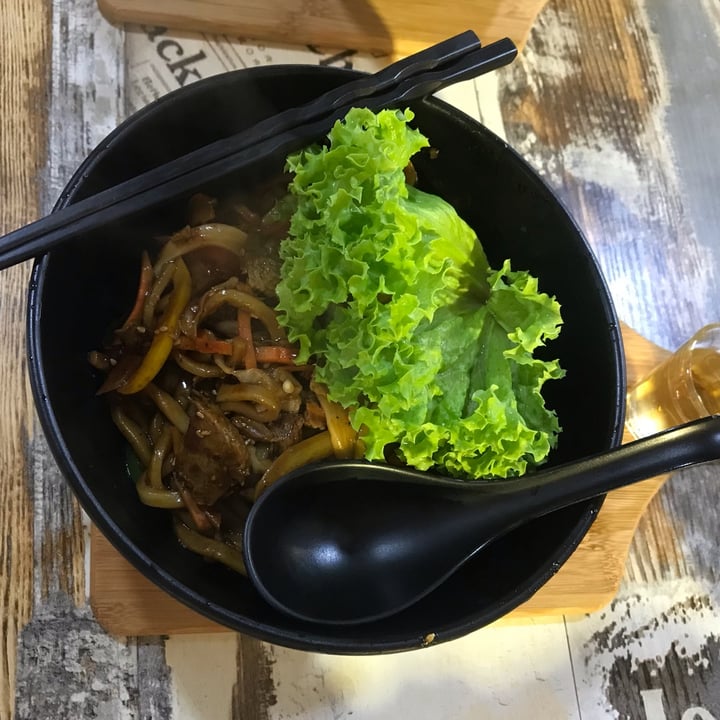 review photo of nomVnom Tai Seng Black pepper udon shared by @mayonnaise on 21 Nov 2021 - review